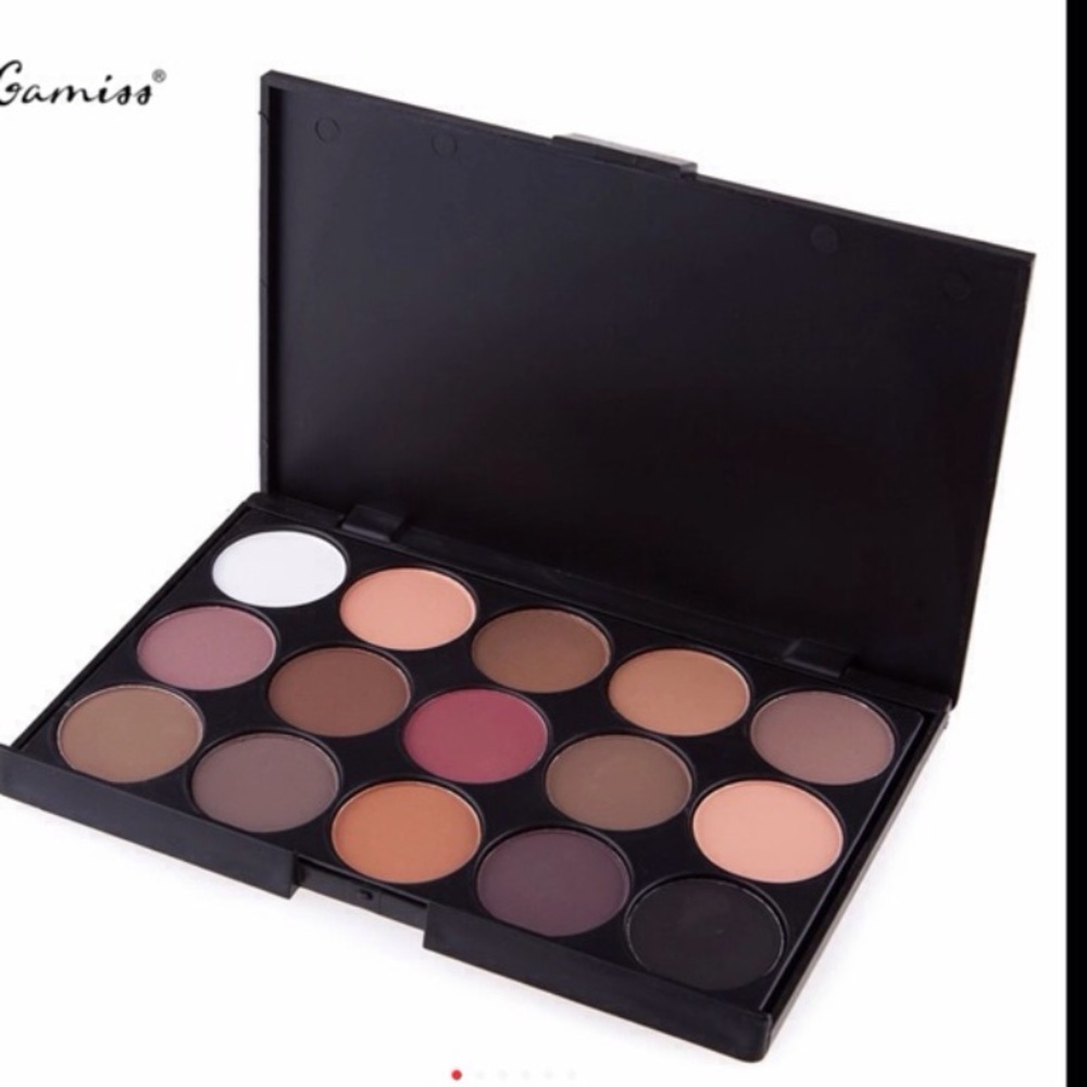 New 20pcs Brush+15Colors Eyeshades Palette - Picture 2 of 3
